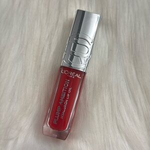 L'Oréal Paris Plump Ambition Hyaluron Lip Oil - 380 Rouge in Love